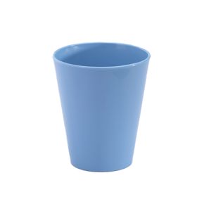 Copo Fresc Redondo 350ml Azul em Polipropileno - Linha Tendência VEM