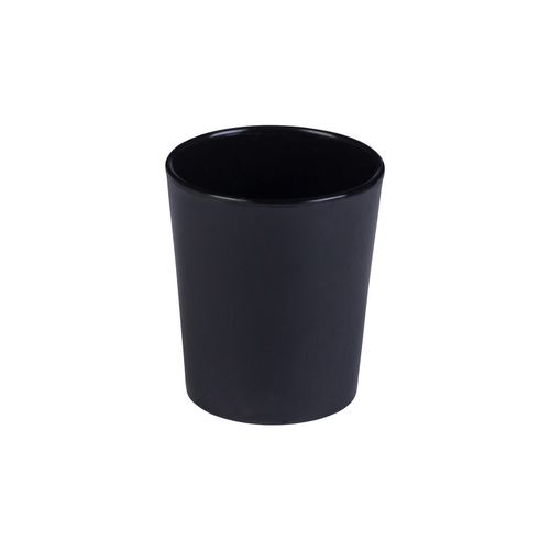 Copo Fresc Redondo 200ml Preto em Polipropileno - Linha Tropical VEM