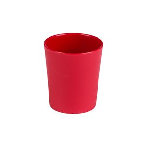 Copo Fresc Redondo 200ml Vermelho em Polipropileno - Linha Tropical VEM