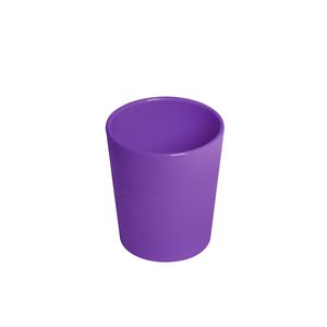 Copo Fresc Redondo 200ml Roxo em Polipropileno - Linha Tropical VEM