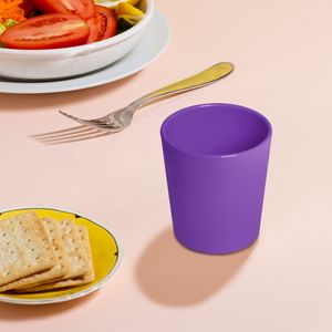 Copo Fresc Redondo 200ml Roxo em Polipropileno - Linha Tropical VEM