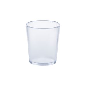 Copo Fresc Redondo 200ml Natural em Policarbonato - Linha Profissional Cook VEM