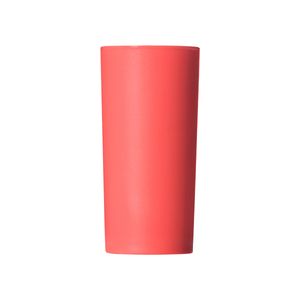 Copo Long Drink 300ml Coral em Polipropileno - Linha Tendência VEM