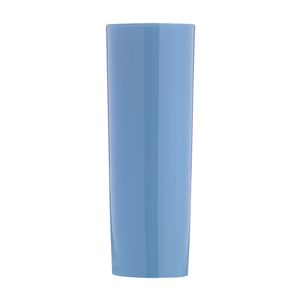 Copo Long Drink Slim 300ml Azul em Polipropileno - Linha Tendência VEM
