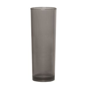 Copo Long Drink Slim 300ml Fumê em Policarbonato - Linha Tendência VEM
