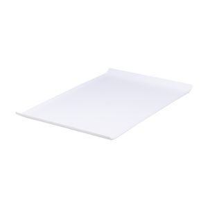 Bandeja Servir Quadrada 30x45 Branca em Polipropileno - Linha Tropical VEM