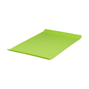 Bandeja Servir Quadrada 30x45 Verde em Polipropileno - Linha Tropical VEM