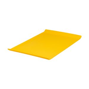 Bandeja Servir Quadrada 30x45 Amarela em Polipropileno - Linha Tropical VEM