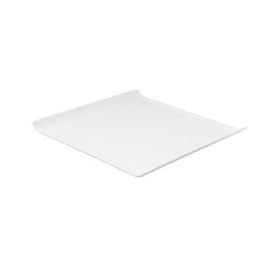Bandeja Servir Quadrada 30x30 Branca em Polipropileno - Linha Tropical VEM