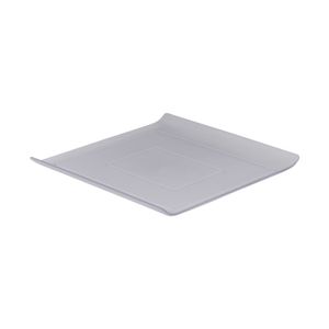 Bandeja Servir Quadrada 30x30 Natural em Policarbonato - Linha Profissional Cook VEM