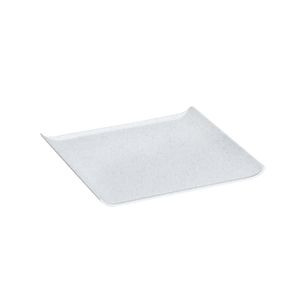 Bandeja Servir Quadrada 30x30 Mármore em Policarbonato - Linha Profissional Cook VEM