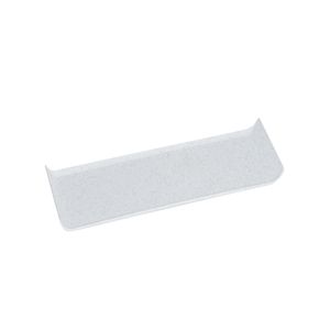 Bandeja Servir Retangular 15x30 Mármore em Policarbonato - Linha Profissional Cook VEM