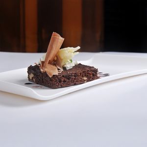 Bandeja Servir Retangular 15x30 Branca em Policarbonato - Linha Profissional Cook VEM